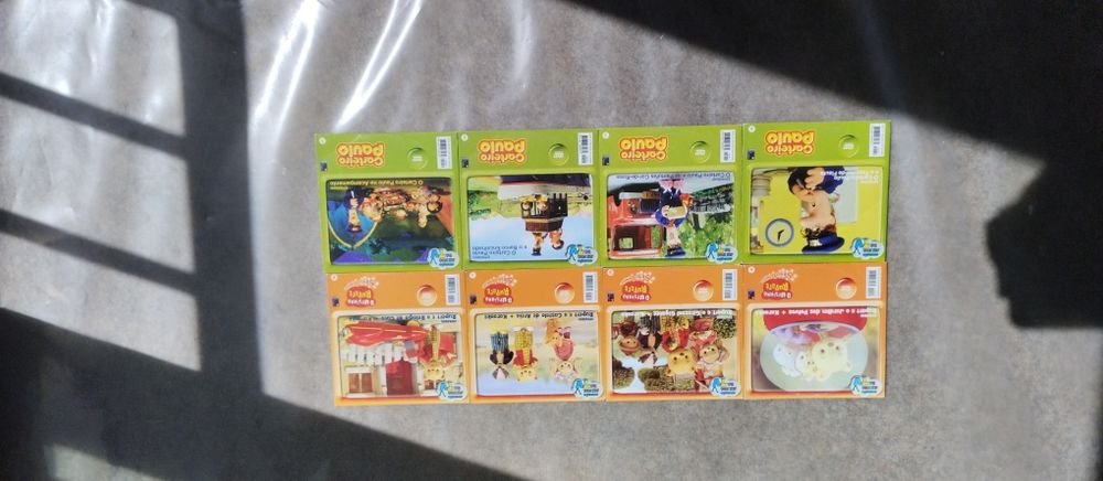 DVD's infantis antigos