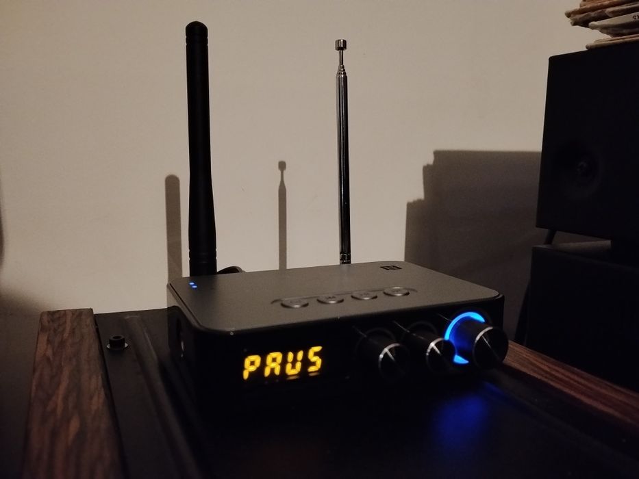 Przedwzmacniacz gramofonowy regulacja tonów