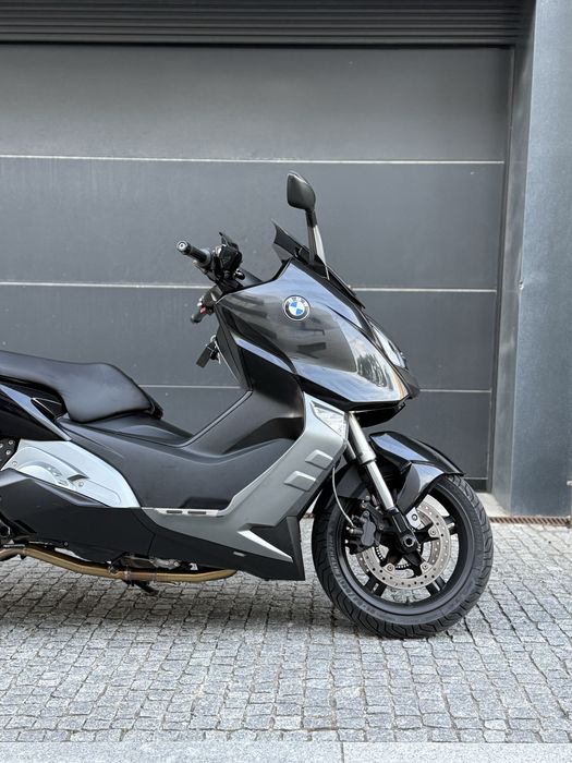 BMW C600 Sport MaxiScooter 2014