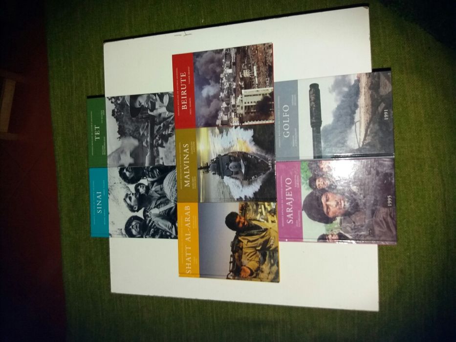 Livros "Grandes batalhas da história universal"