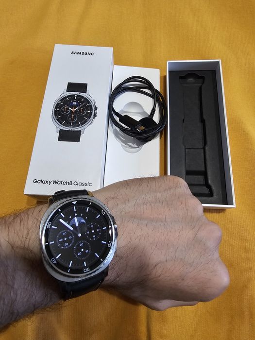 Samsung galaxy watch 8 classic 46mm официальный: 11 500 грн