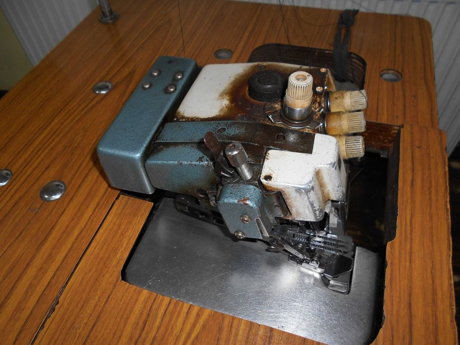 OVERLOCK 5-nitkowy owerlok pięcioitkowy JUKI CLASS FH6