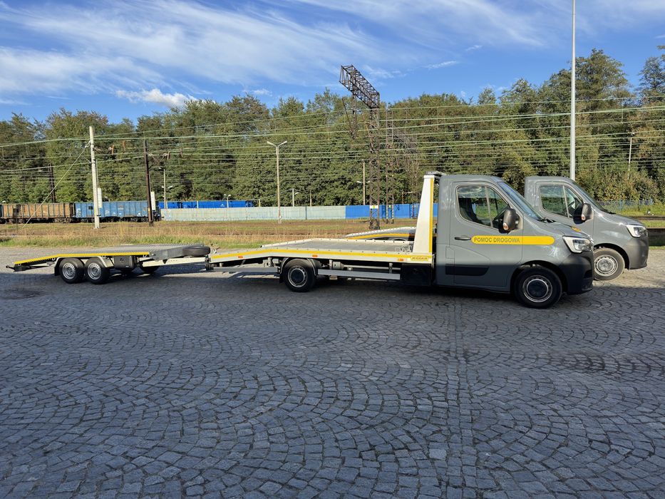 Wynajem AutoLaweta NOWA + Laweta Pomoc drogowa Nowy Sącz