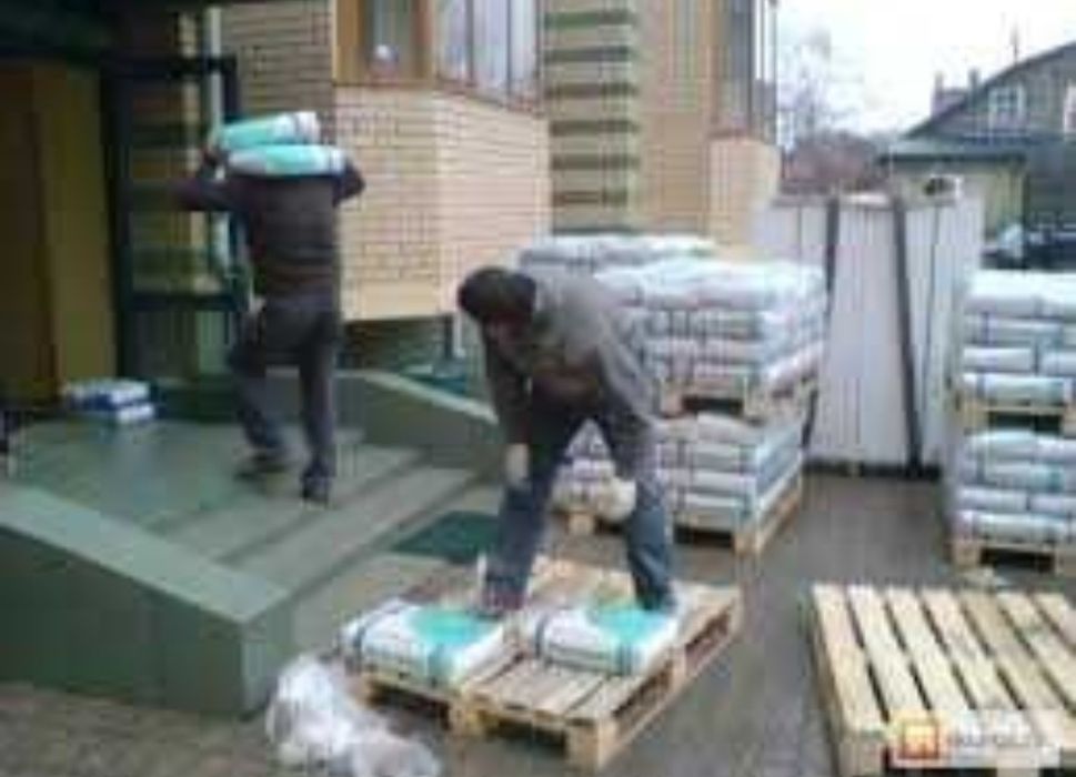 Услуги грузчиков разнорабочих подсобников.