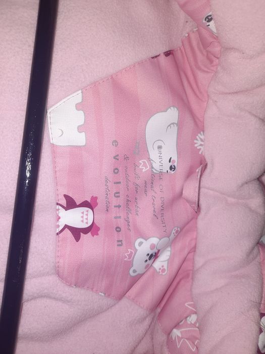 Зимняя курточка, теплая на девочку 2-3 лет