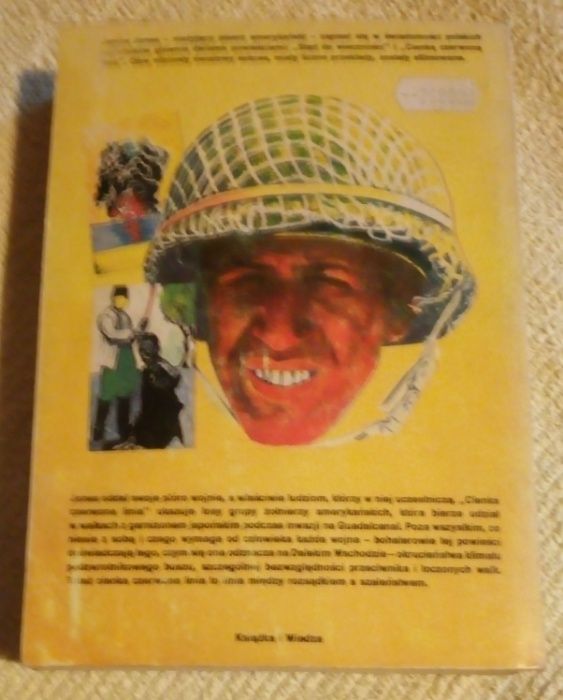 Cienka czerwona linia - James Jones