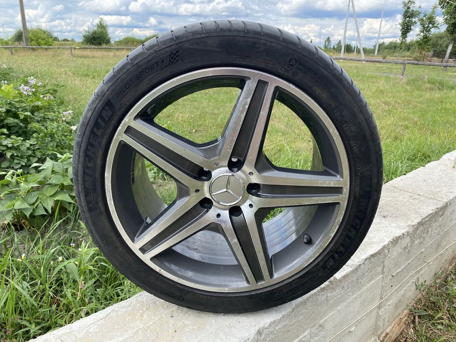 Диск Титан Запаска AMG R18 Mercedes e211 255/40/18R