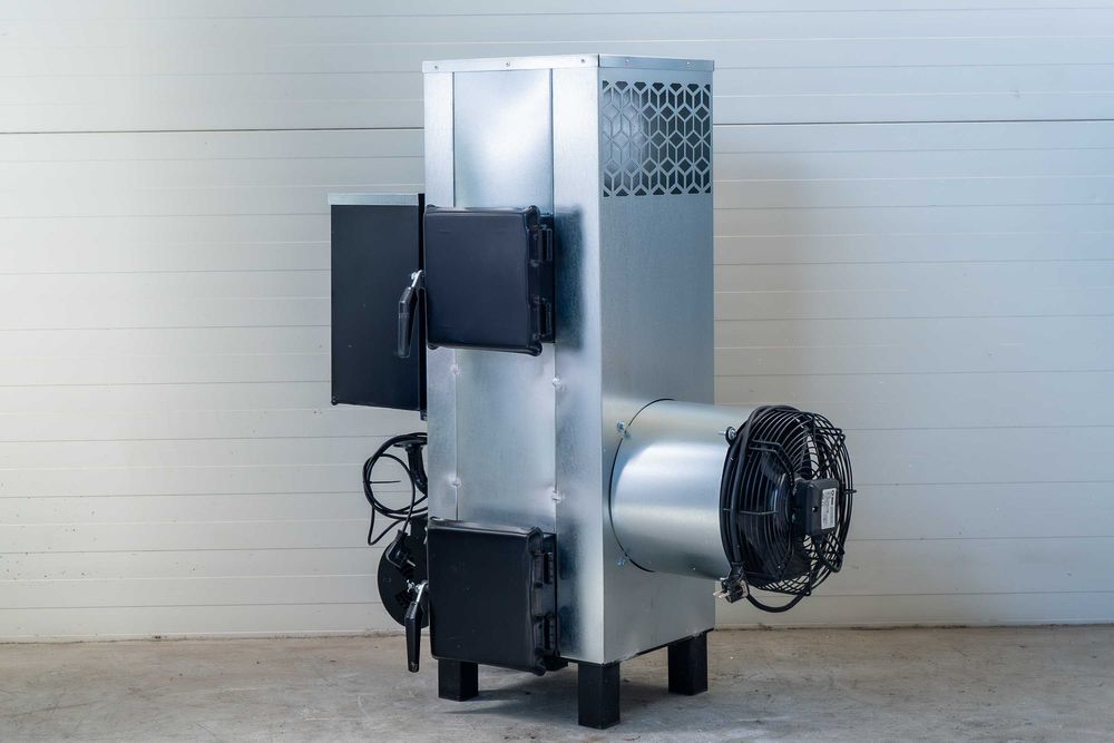 Nagrzewnica Piec do warsztatu Koza Dmuchawa warsztatowa Tanio