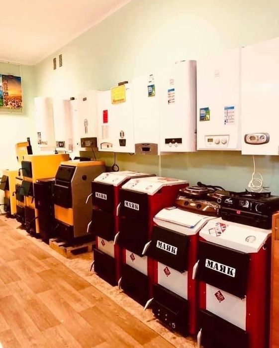 Газовый навесной котёл IMMERGAS,RODA,DEMRAD,FLORIDA,FERROLI и т.д.