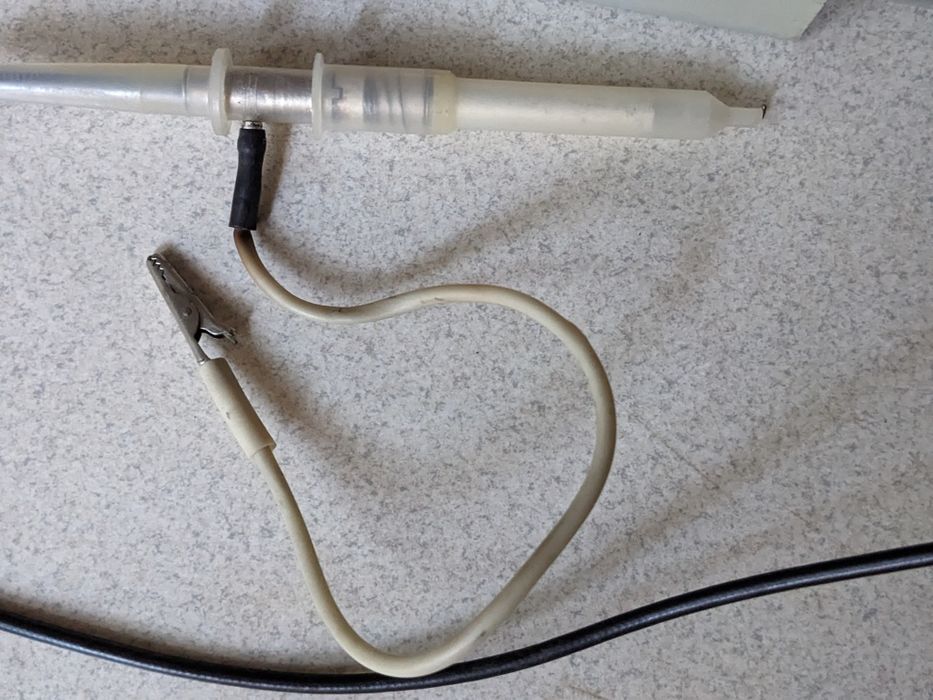 Делитель для осциллографа/дільник для осцилографа+вимірювальний щуп ...