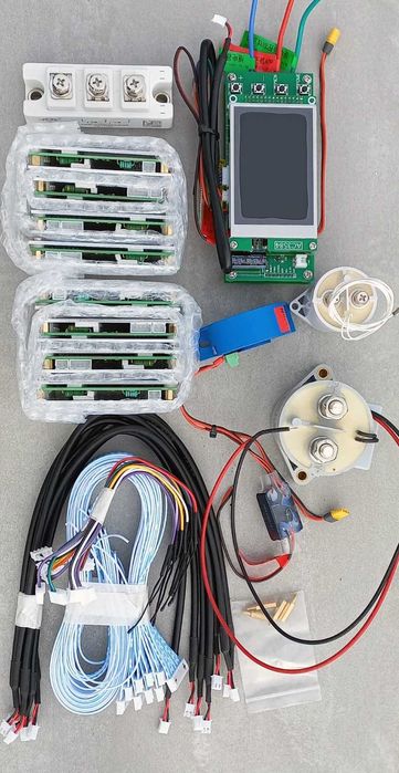 BMS  96 S  максимум до  192 S 300A Bluetooth високовольтний з дисплеєм