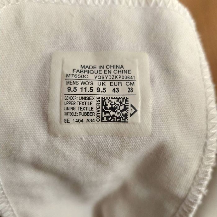 Кеды Converse Chuck Taylor высокие 43р.