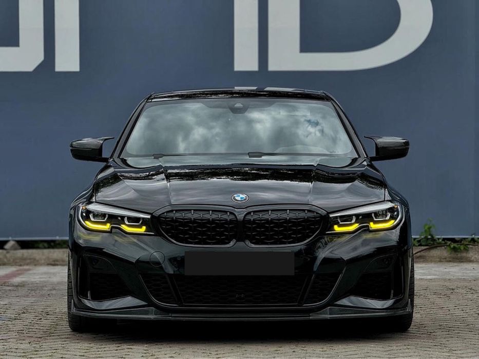 ДХО Модулі CS/CSL BMW G20/G21 фары LED Adaptive желтые глазки блоки линзы Г20/Г21/Г28 G28 фонари Yellow DRL M3 G80 G81 GTS КС