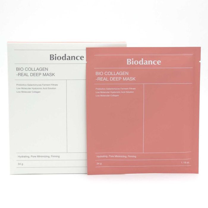 Biodance Bio Collagen Mask - 4 sztuki