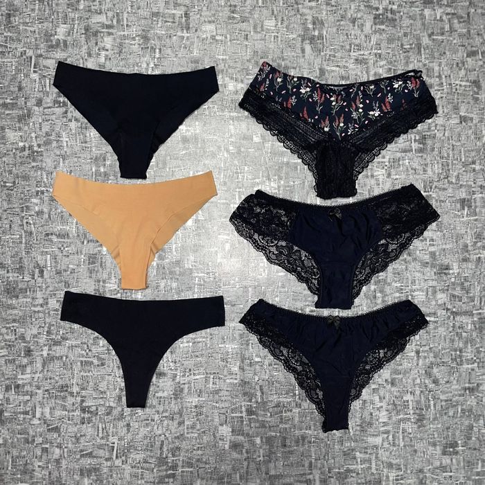 Набір жіночих трусиків Jasmine розмір S, 6  шт