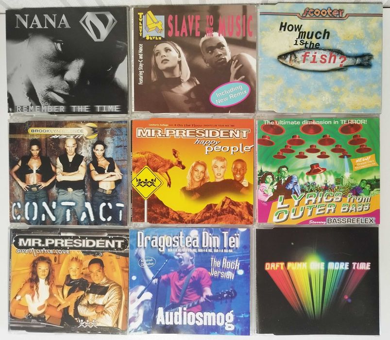 New 10. Фірмові CD Single, Maxi-Single. диски від 150 грн.