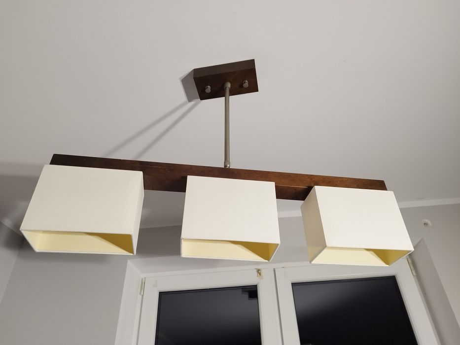 Lampy wiszące zestaw komplet 2 sztuki