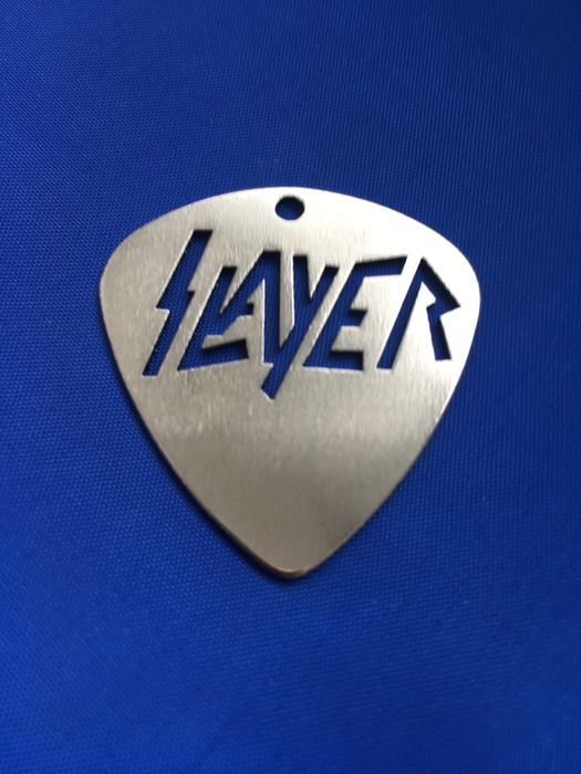 Медіатор Slayer із нержавіючої сталі