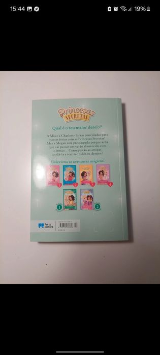 Livro: Princesas secretas- férias reais