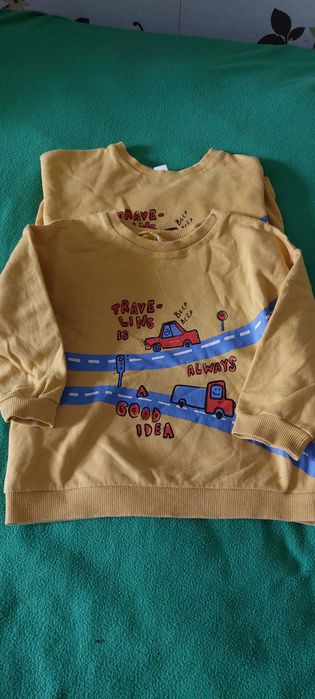 koszulki LC WAIKIKI dla bliźniaków 2szt 104-110r.