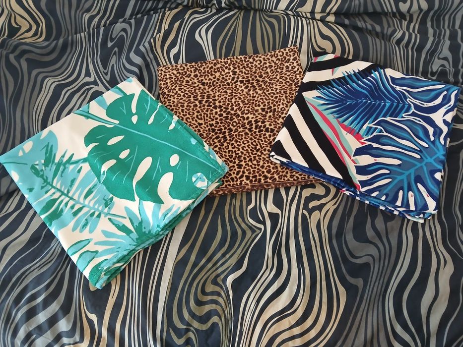 Toalhas de praia e banho