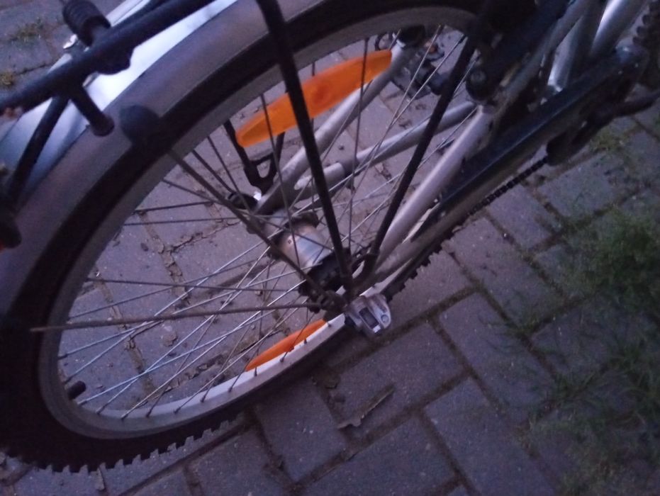 Zamienię rower z ramą aluminiową