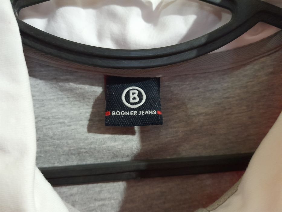 Bogner Jeans оригінал жіноча футболка-поло L бавовна