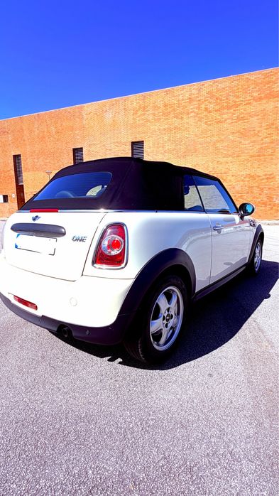Mini Cooper One Cabrio