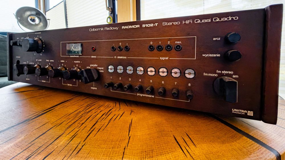 STEREO HiFi   - R A D M O R  5102 T  -  Amplituner
