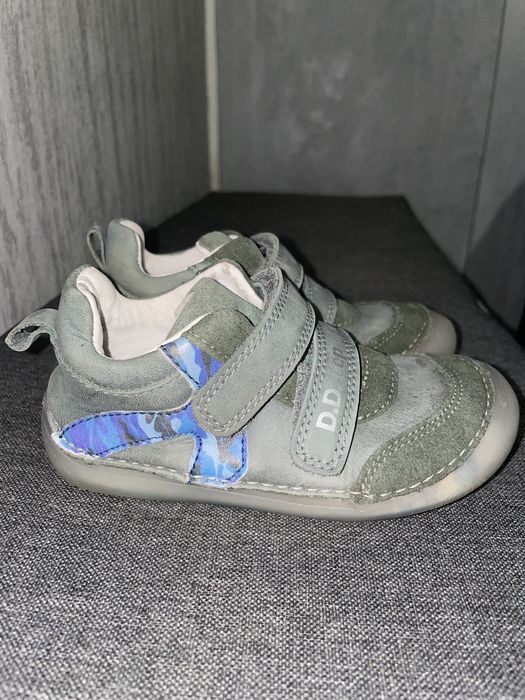 Шкіряні кросівки Ddstep barefoot 26 розмір, 16 см