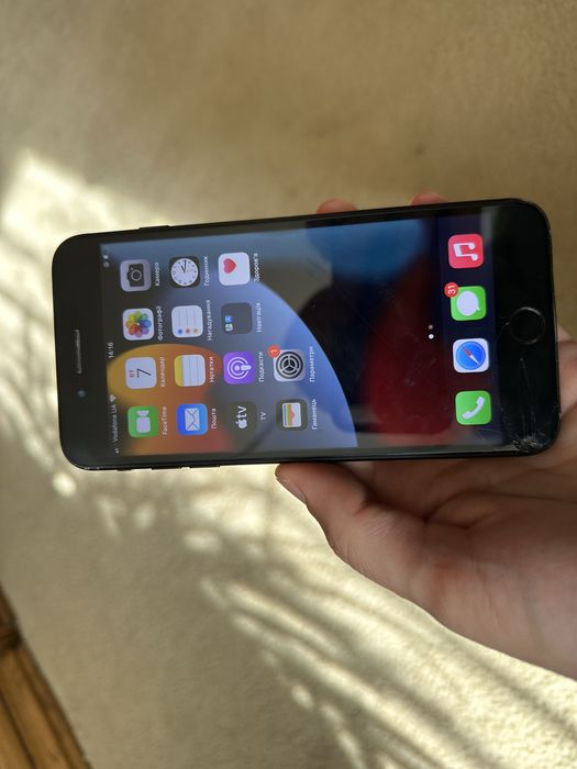 Iphone 7 Plus 32gb black, батарея 100%