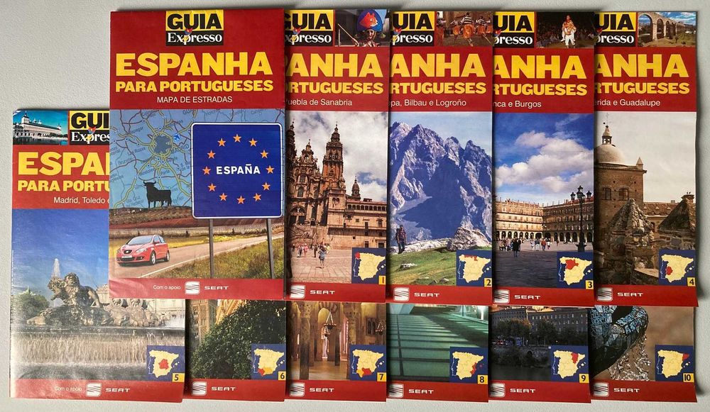 Guia Expresso Espanha Para Portugueses