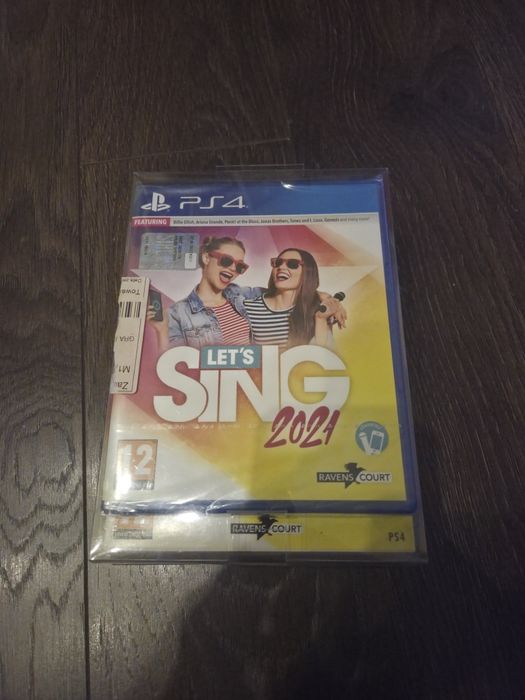 Let's sing 2021 nowa ps4