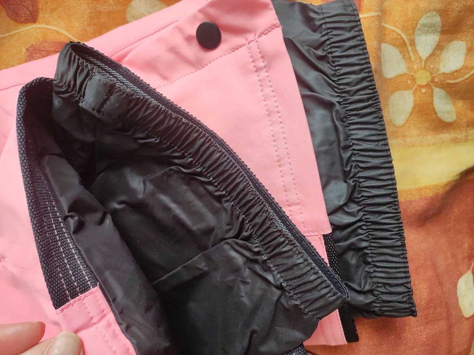 Штани жіночі лижні/сноубордичні O'Neill рожевого кольору.