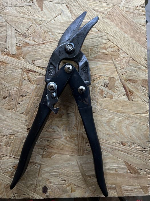 Ножиці по металу Stanley - «пелікани».