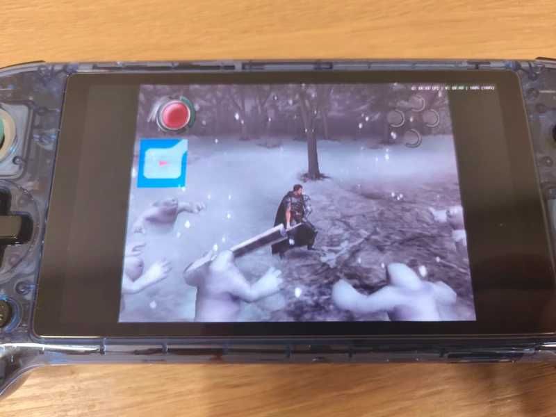 Konsola przenośna Anbernic RG556