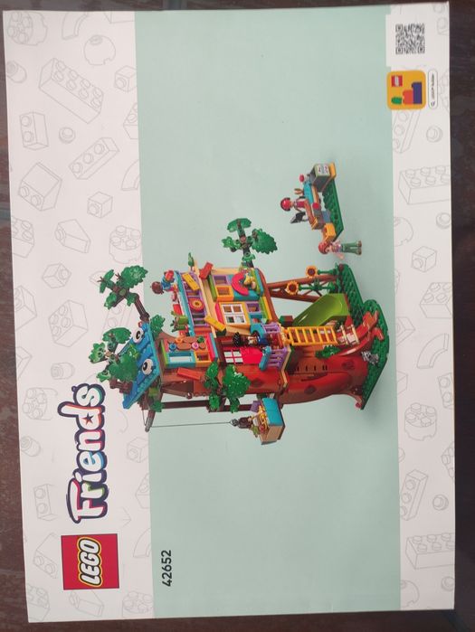 LEGO friends 42652 - domek na drzewie