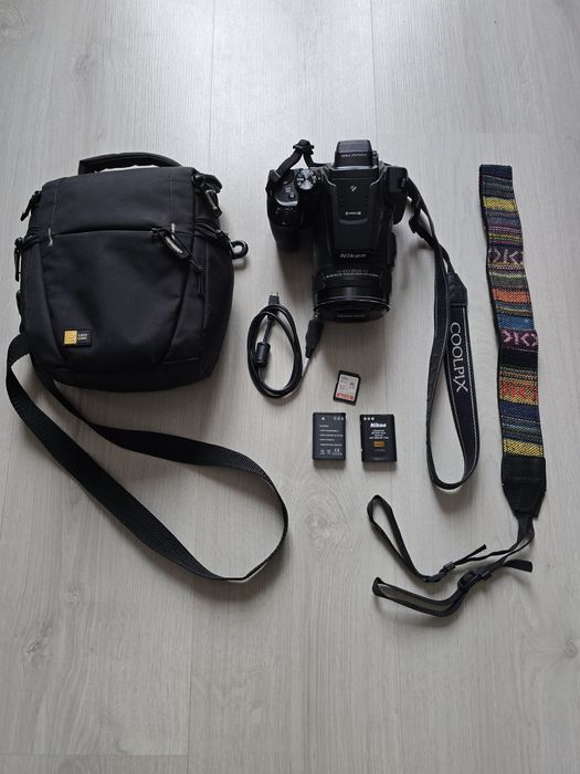 nikon coolpix p900 - купити цифрові фотокамери - Ціна на OLX.ua