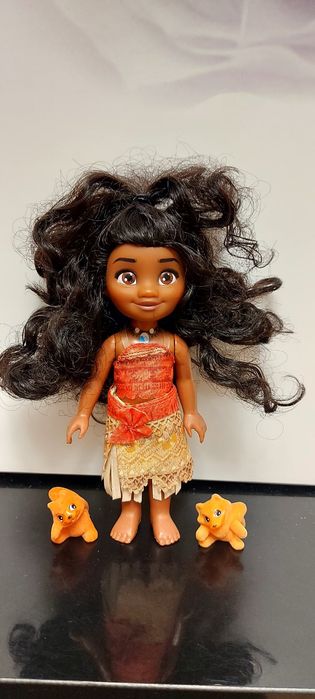 Набор Принцессы Дисней Jakks США  мини малышки Моана Эльза Белль