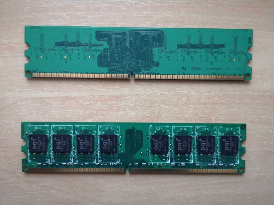 Оперативна пам'ять для ПК DDR2 1GB PC2 - 6400 DIMM 800 MHz