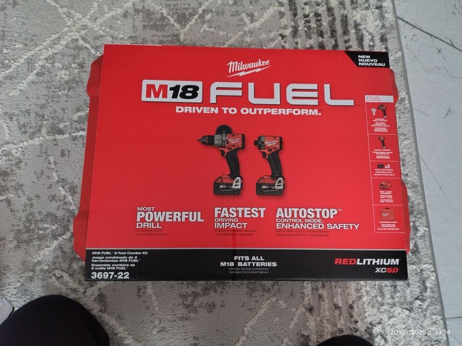 Milwaukee M18 Fuel