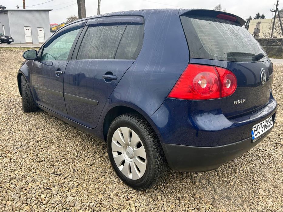 Golf 5 1,9 TDI 2005 рік