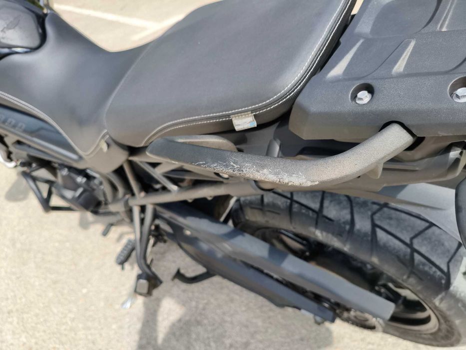 Triumph Tiger 800 XRx 2015 | 11.000 km | Packs Sport + Protection | Black Phantom