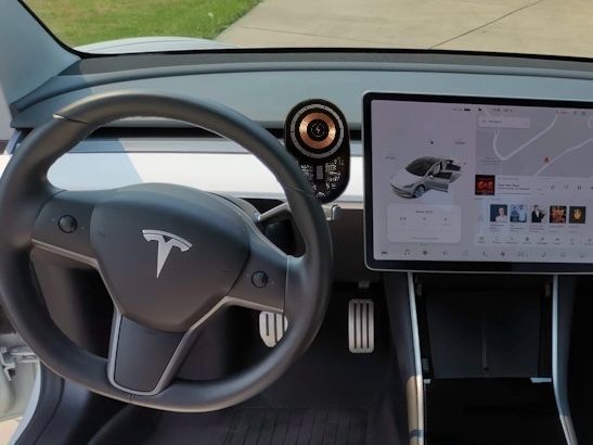 Тримач кріплення для tesla s/x 3 (17-23)/Y (19-24) / highland та інших