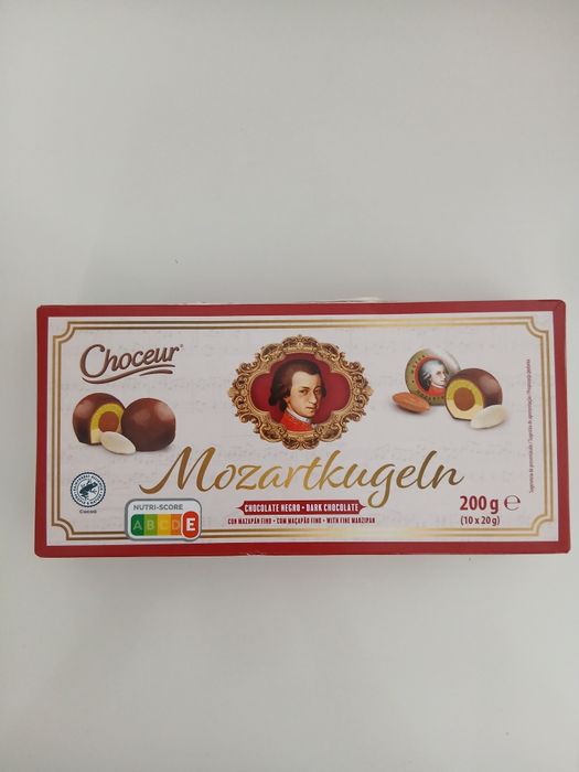 Mozartkugeln czekoladki 200 g Aldi