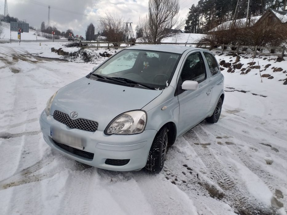 Toyota yaris 1.0 lpg BRC