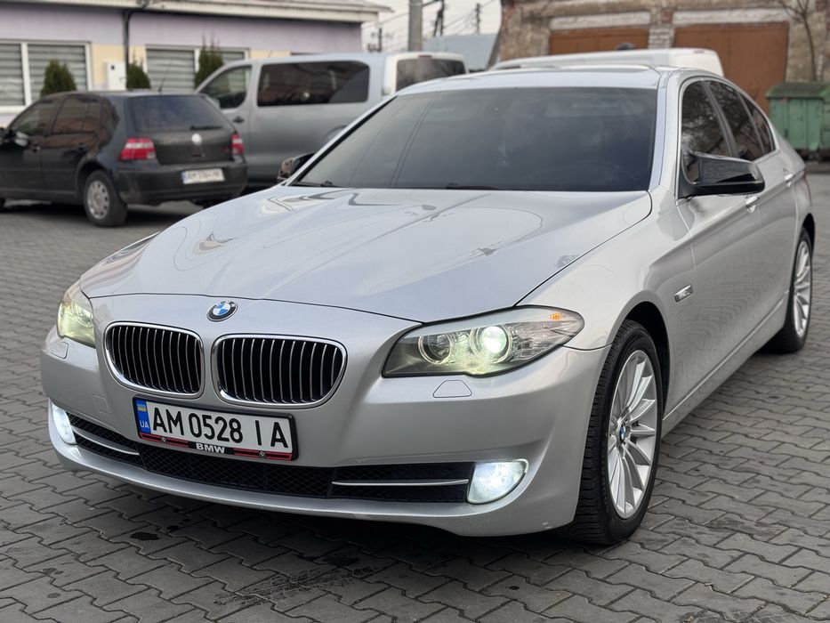 BMW 5 3.0 N52 Атмосфера F10