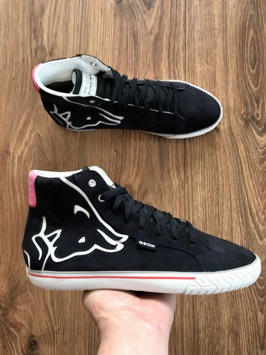 Чоловічі кеди Geox respira red bull racing