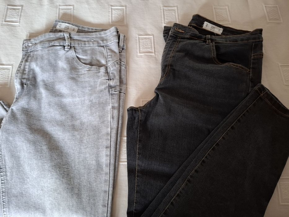 Calças de ganga skinny em muito bom estado