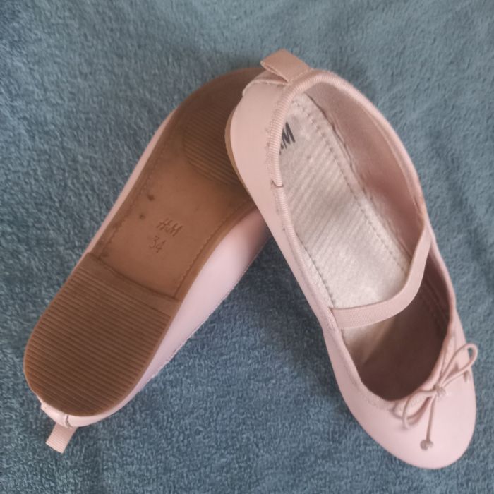 Balerinki H&M rozmiar 34